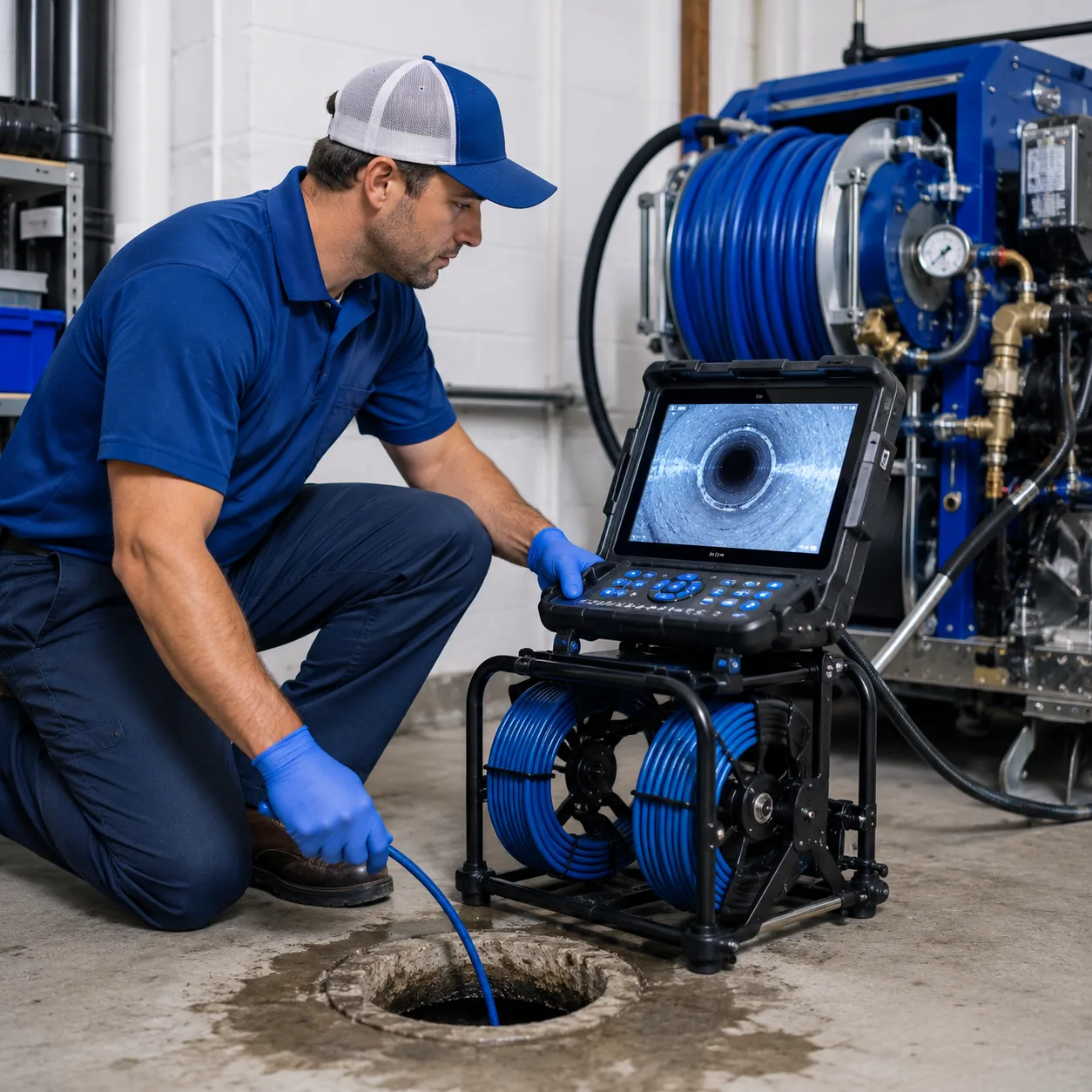 Drainage restoration professionals serving Dracut, MA